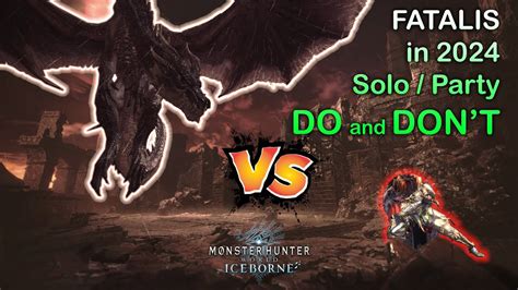 How To Beat Fatalis in Monster Hunter World (Strategies & Tips).